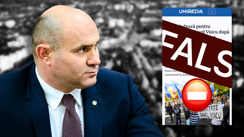 Imaginea lui Voicu, folosită într-o escrocherie online: Fiți vigilenți