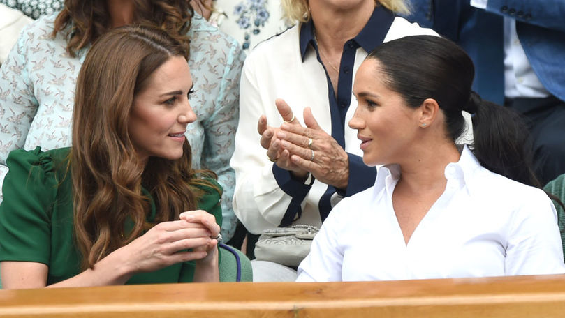 Cum au fost văzute Kate Middleton și Meghan Markle la Wimbledon