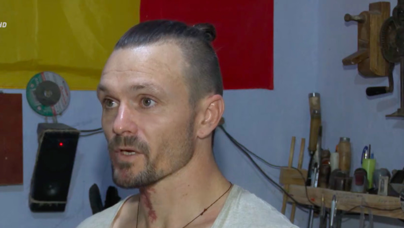 Pe urmele lui Brâncuși: Un sculptor din Olănești dă viață rădăcinilor