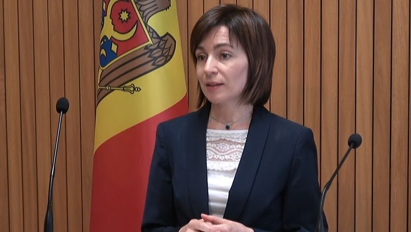 Maia Sandu, despre divizarea ACUM în fracțiuni diferite în CMC