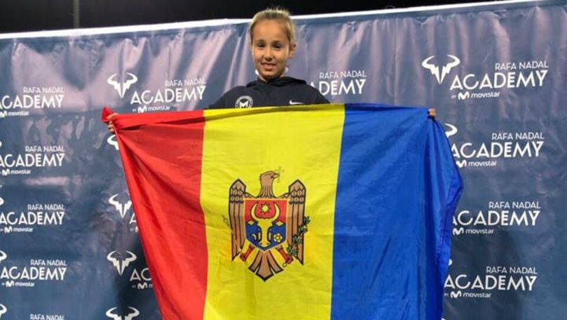 O tânără din Moldova, pe podium la un turneu de tenis din Croația