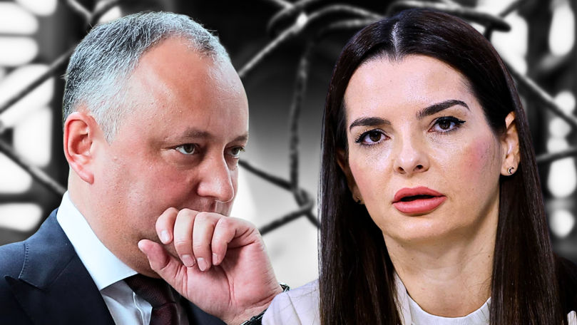 Igor Dodon o apără pe Evghenia Guțul și acuză direct guvernarea
