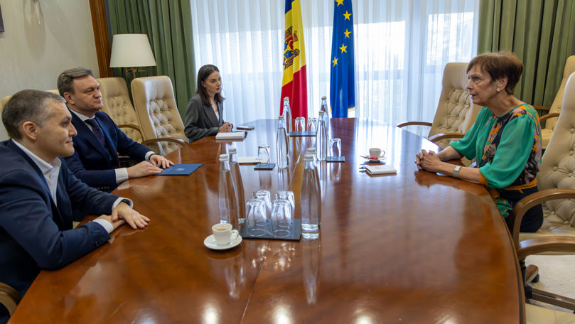 Dorin Recean și-a luat rămas-bun de la ambasadorii Germaniei și Italiei