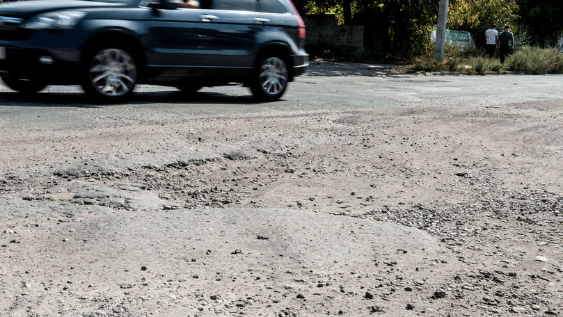 Moldova se află în top 10 ţări cu cele mai proaste drumuri din lume