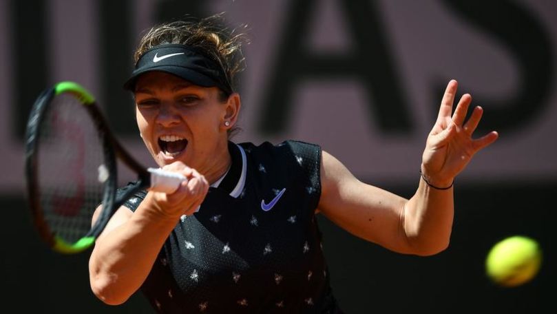 Simona Halep, eliminată în sferturile de finală de la Roland Garros