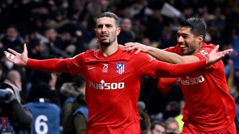 Meciuri spectaculoase în La Liga: Atletico Madrid a învins-o pe Valencia