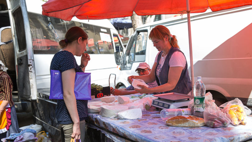 Comerțul ambulant de carne și lapte, interzis în Chișinău