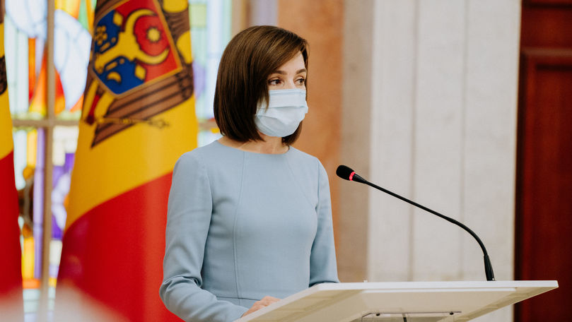 Maia Sandu: Sunt deschisă pentru o vizită în Federația Rusă