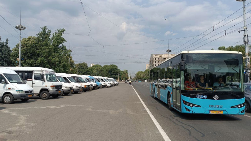 Transportatorii anunță un nou protest în Capitală pe 22 iulie