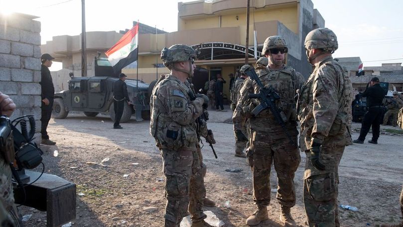 Armata americană a început retragerea echipamentelor din Siria