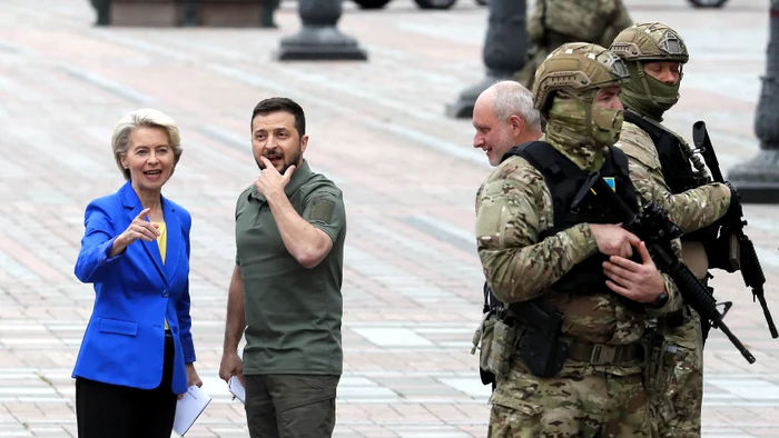 Von der Leyen îi cere explicaţii lui Zelenski privind Legea anticorupţie
