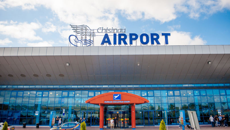 Alertă falsă cu bombă la Aeroportul Internațional Chișinău