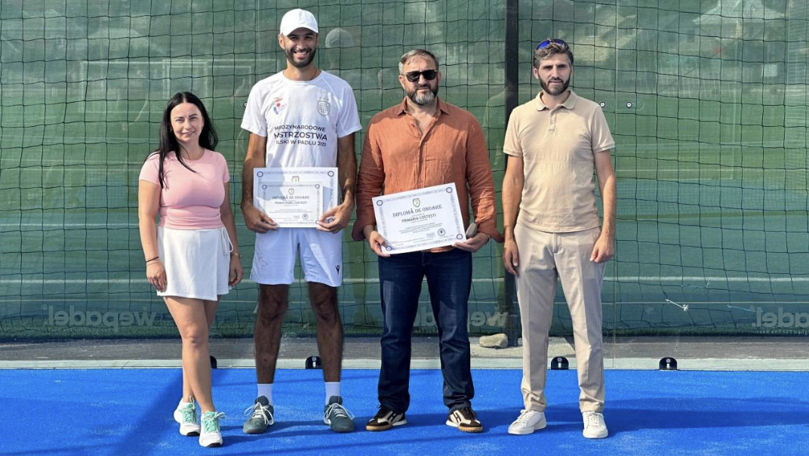 Premieră în R. Moldova: Un teren de padel a fost inaugurat la Costești