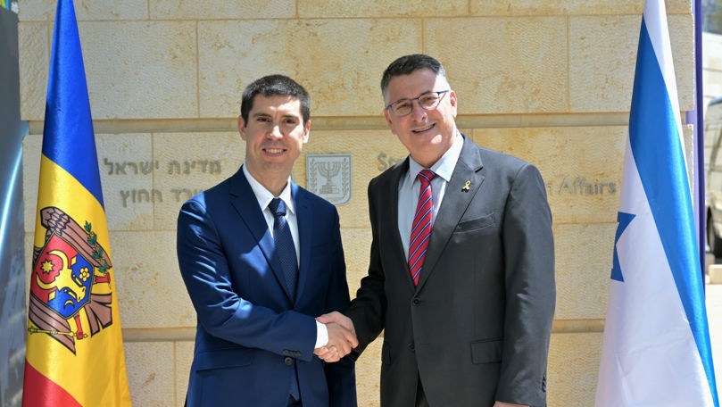 R. Moldova și Israel își vor consolida relațiile economice și juridice
