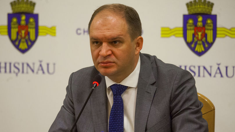Примар муниципия Кишинева Ион Чебан.