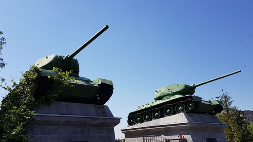 Pe teritoriul Moldovei sunt 8 tancuri monumente. Unde pot fi găsite