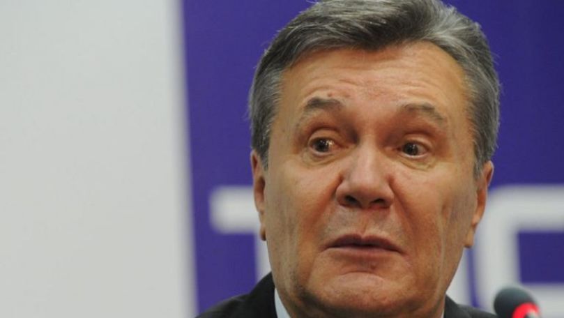 UE anulează îngheţarea fondurilor fostului preşedinte Ianukovici