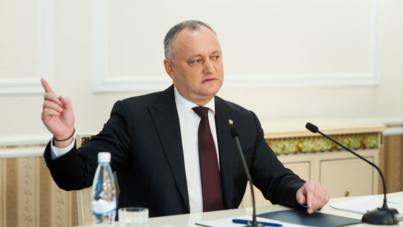 Dodon, despre ambasadorii R. Moldova: Ei stau și nu fac nicio pleașă
