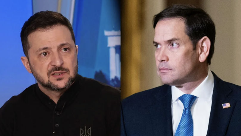 Рубио назвал ложью слова Зеленского о требовании США по Донбассу.