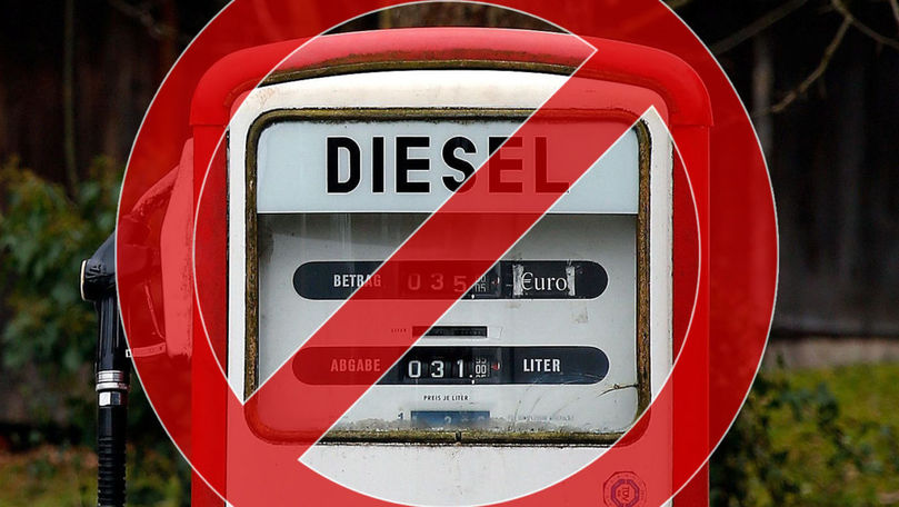 De ce interzicerea mașinilor diesel nu va rezolva problema poluării