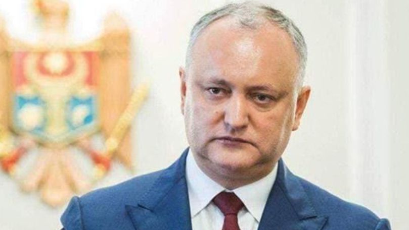 Додон выразил соболезнования в связи с трагедией в Шереметьево, В результате катастрофы погиб 41 человек.