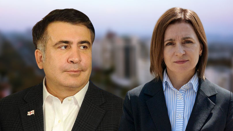 Saakașvili, scrisoare pentru Maia Sandu: Nu am putut dormi toată noaptea