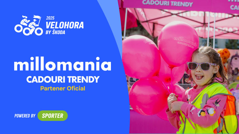 Millomania: Partener oficial VeloHora 2025 by Skoda Ⓟ