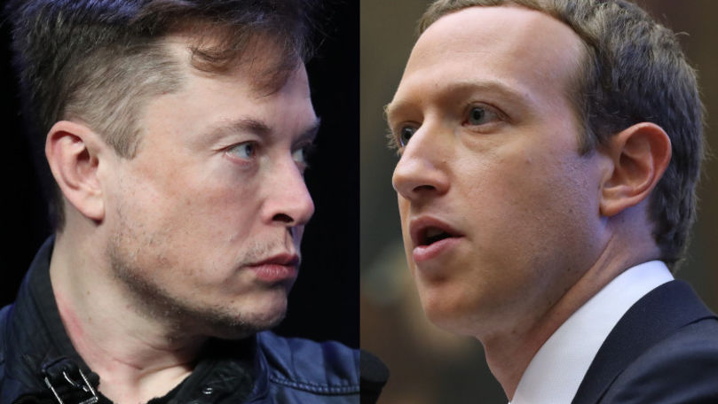 Musk este în război cu Zuckerberg: Ce au de împărțit cei 2 miliardari