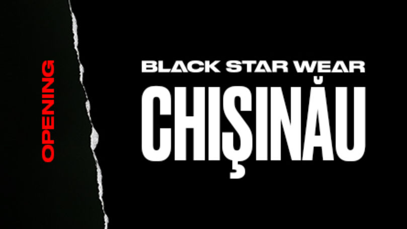 Black Star Wear va deschide primul magazin oficial la Chișinău (P)