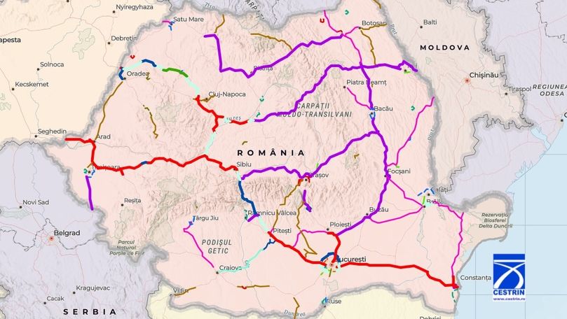 Niciun km de autostradă nu va fi predat până în 2025 în Moldova