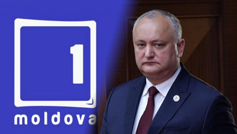 Consilierul lui Dodon cere pentru președinte timp de emisie la Moldova1