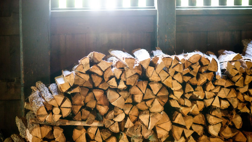 Lemnul de foc s-a scumpit: Cât costă un metru ster de lemn tare