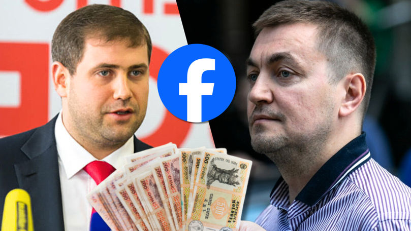 Analiză: Cât au investit în publicitatea pe Facebook Șor și Platon