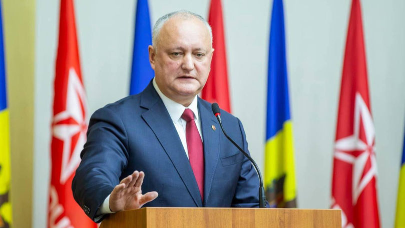 Igor Dodon: Trebuie restabilită cooperarea cu Uniunea Euroasiatică