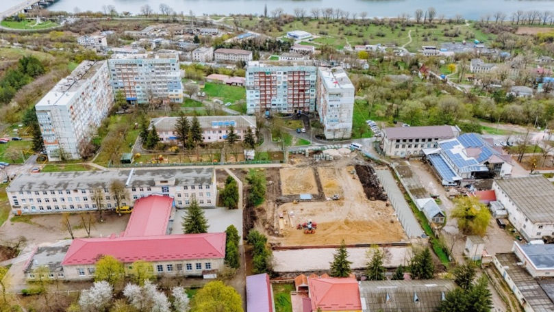 Un liceu din Rezina a început noul an şcolar cu infrastructură renovată