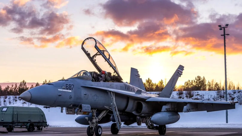 Un avion de vânătoare s-a prăbușit în Finlanda: Pilotul s-a catapultat
