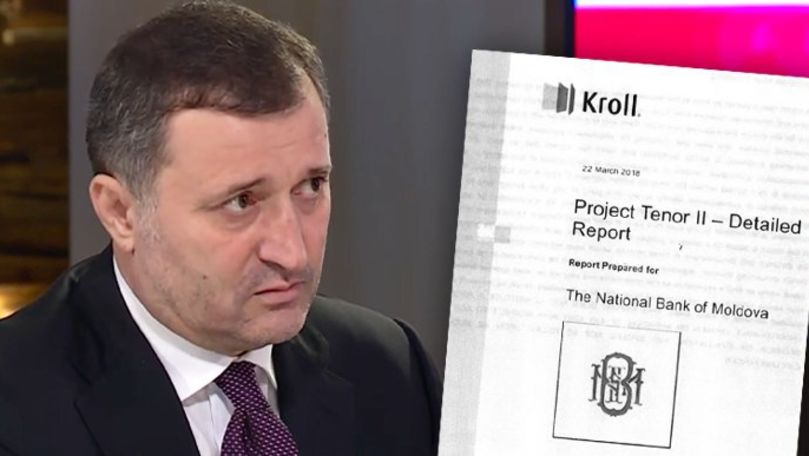Cum explică Vlad Filat prezența numelui său în raportul Kroll 2