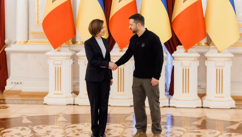 Vladimir Zelenski felicită Moldova: Apreciem înalt cooperarea noastră