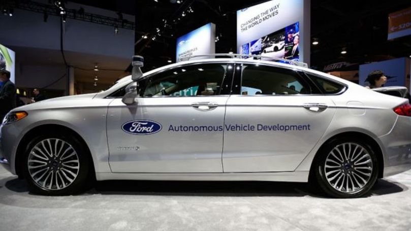 Ford deschide o fabrică nouă de vehicule autonome