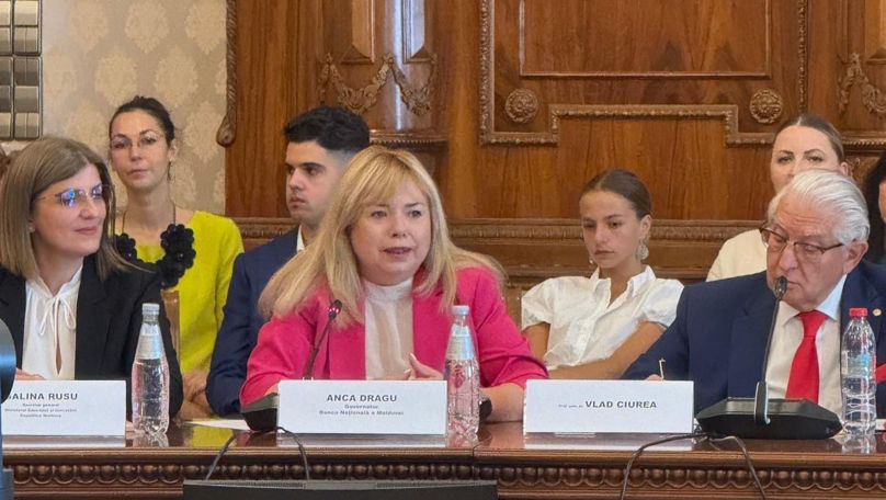 Anca Dragu, la Senatul României: Tinerii, cea mai valoroasă investiție