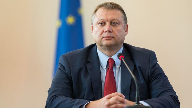 Министр экономики и инфраструктуры Вадим Брынзан.