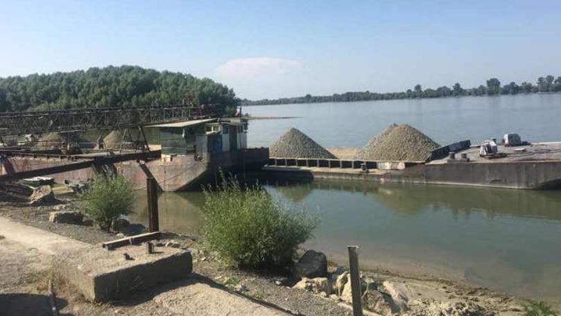 Строительство паромной переправы через Дунай соединит украинскую Орловку и румынскую Исакчу.