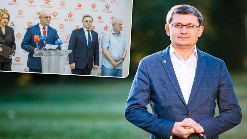 Reacția lui Grosu la crearea Blocului Dodon-Voronin-Vlah-Tarlev