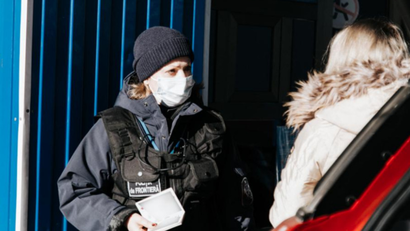 За два дня на границе изъяли поддельные водительские права и несколько ковид-сертификатов.