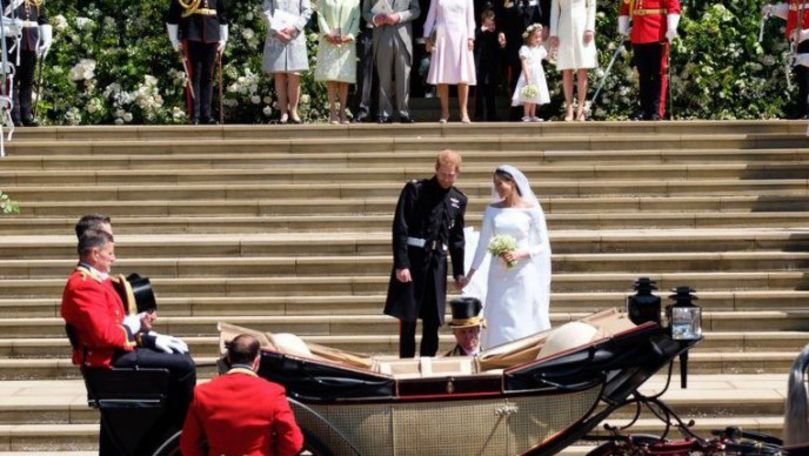 Cele mai picante bârfe de la nunta prințului Harry cu Meghan Markle
