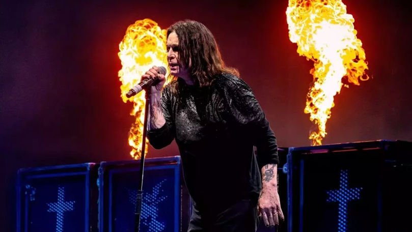 Solistul Black Sabbath, Ozzy Osbourne, a încetat din viaţă la 76 de ani
