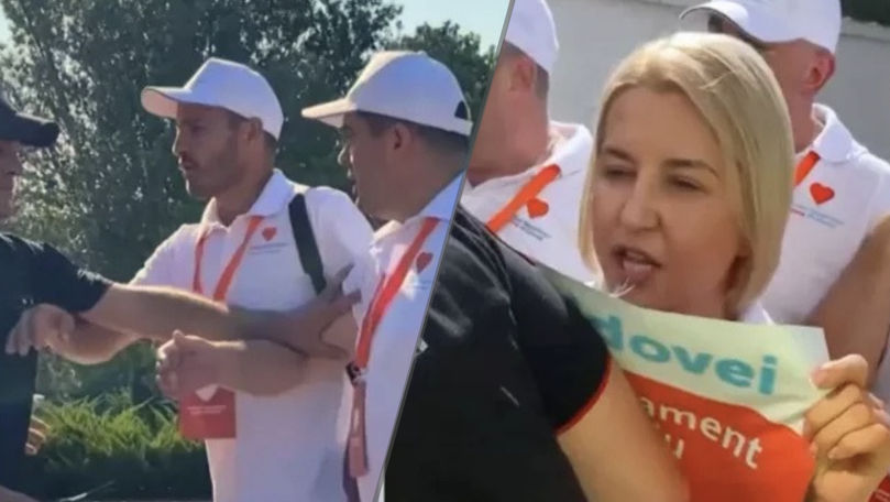 Ce riscă susținătorii Irinei Vlah, care s-au îmbrâncit cu carabinierii