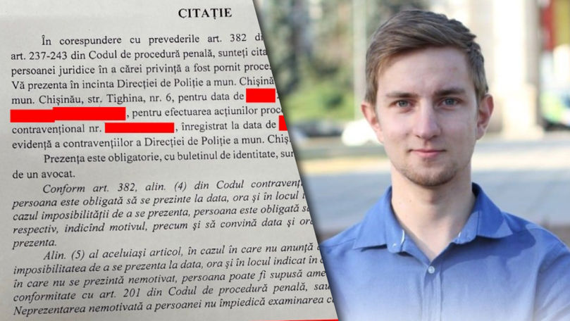 Un consilier PAS a fost citat la Poliție pentru o postare pe Facebook