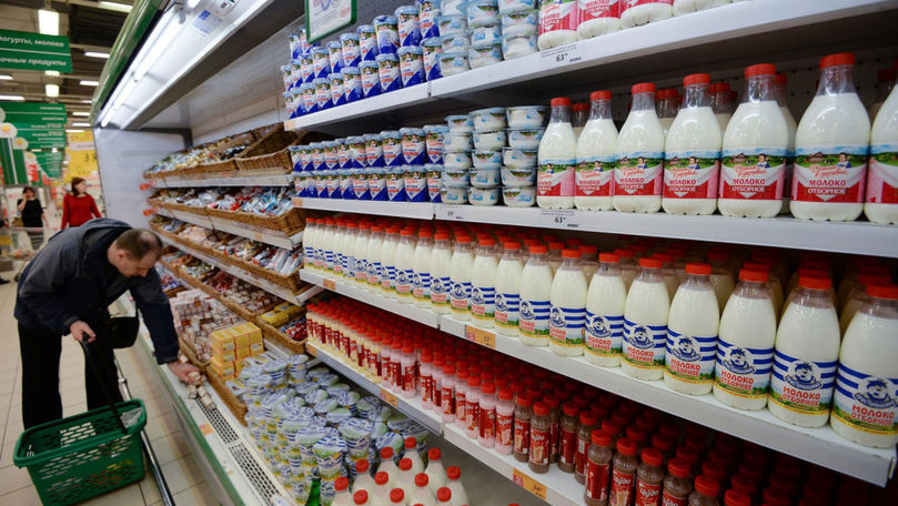 Власти Молдовы возмущены засильем продуктов из Украины.