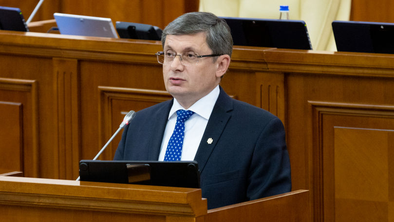 Гросу: Путин - военный преступник, Россия - страна-агрессор.